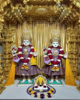 Surat Varachha Mandir, BAPS, Swaminarayan Temple